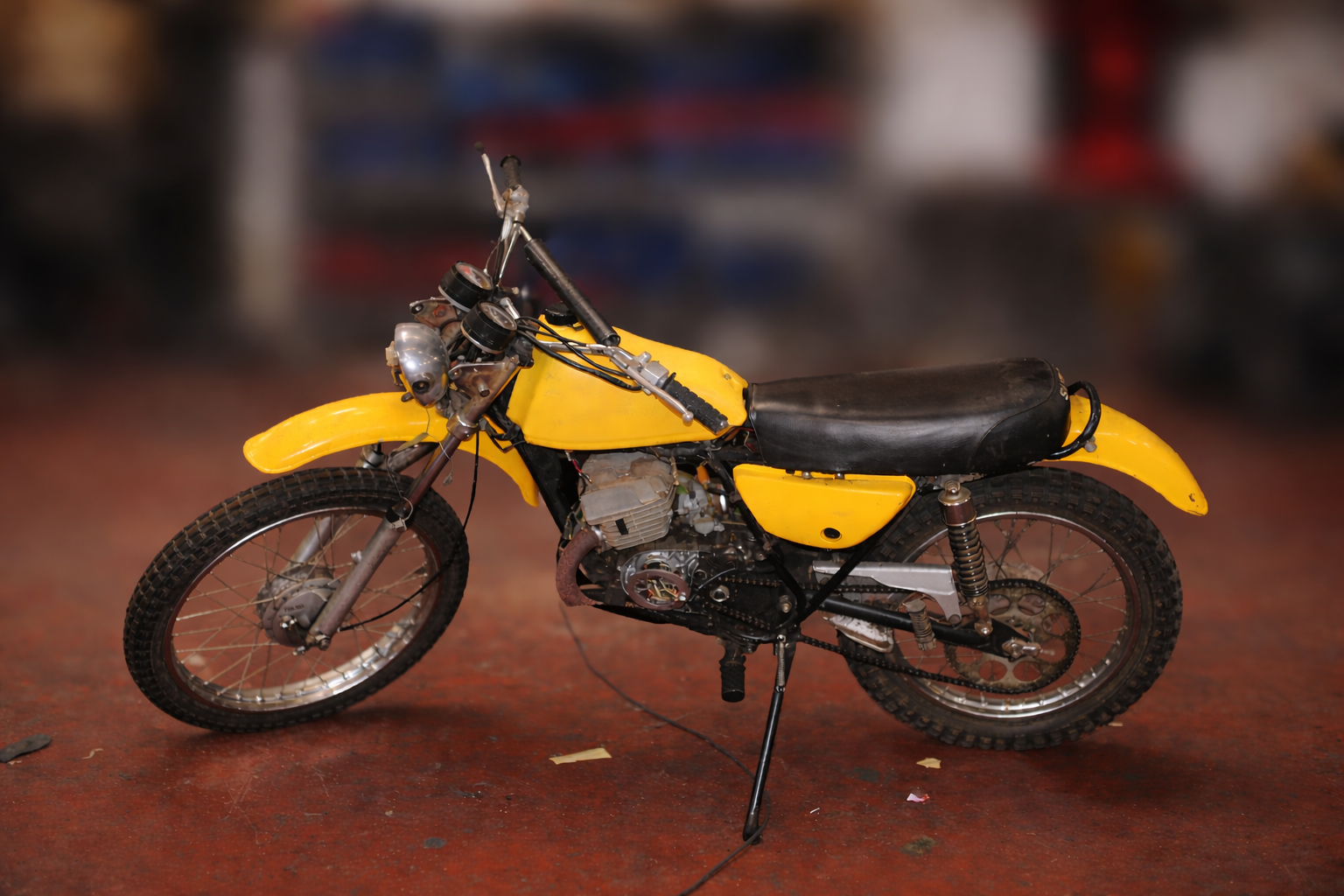 Yellow Bike